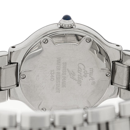Cartier Stainless Steel 28mm Must De 21 Quartz Watch 4 of 4