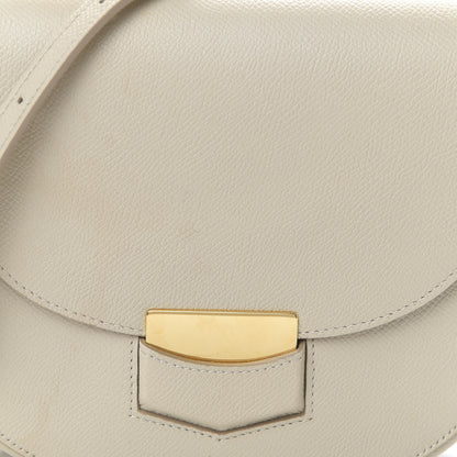 Celine Grained Calfskin Small Trotteur Linen 11 of 11