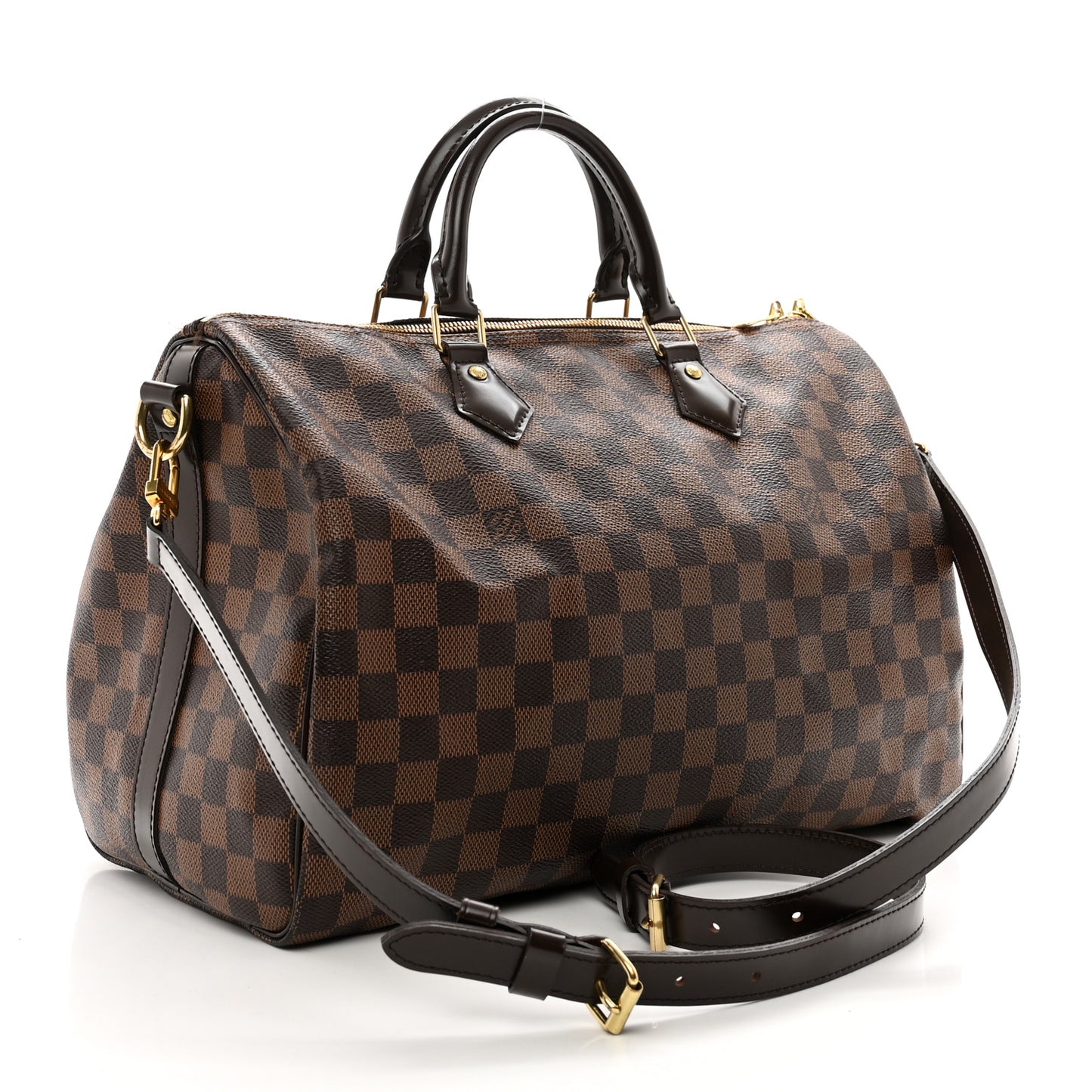 Damier Ebene Speedy Bandouliere 35