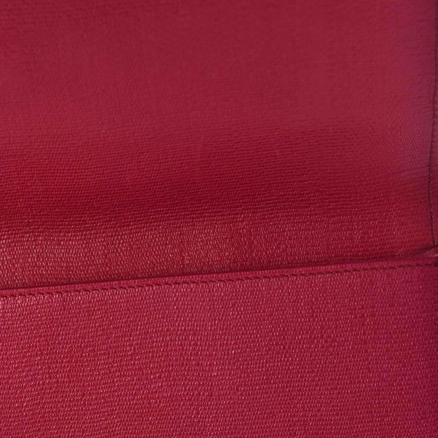 Saint Laurent Textured Calfskin Y Ligne Clutch Fuchsia 13 of 13