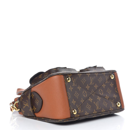 Louis Vuitton Monogram Manhattan NM Caramel 4 of 10