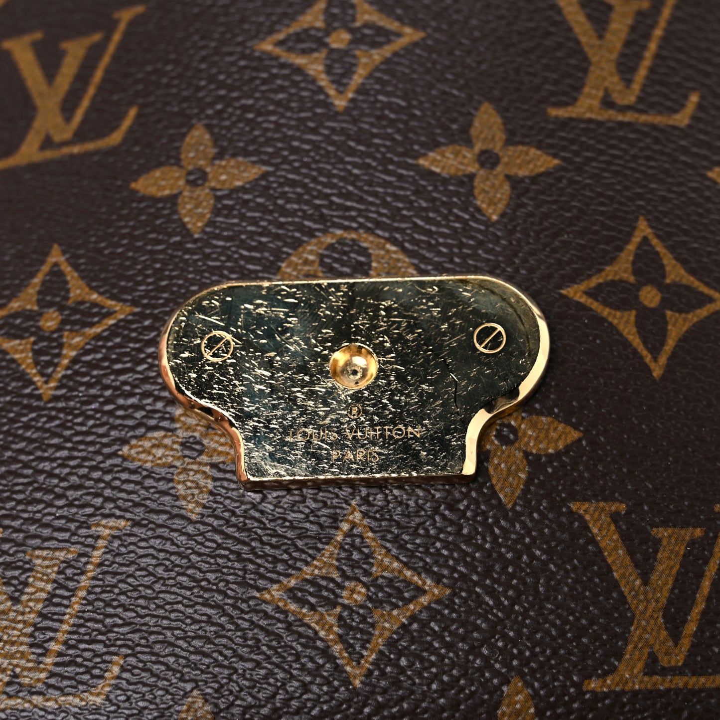 Monogram Saint Placide Black