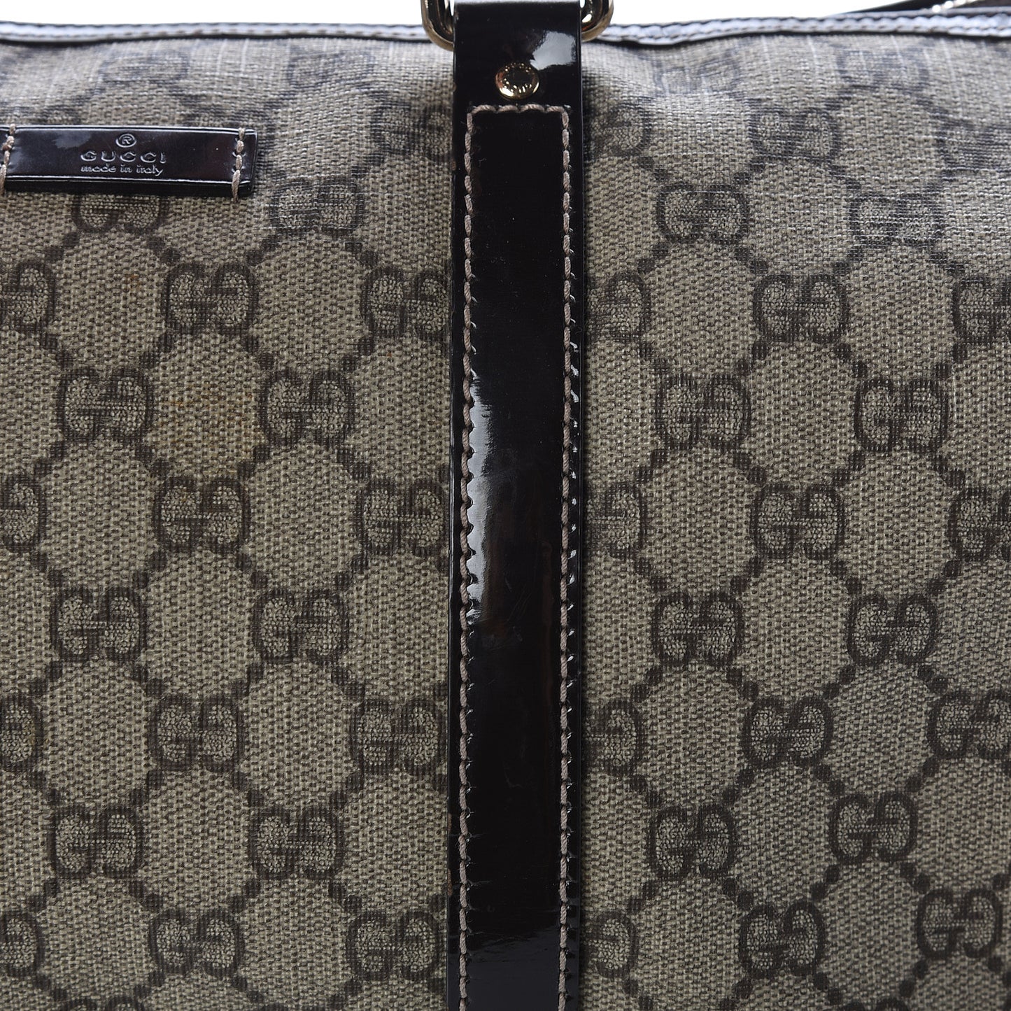 GG Plus Monogram Medium Joy Boston Dark Brown