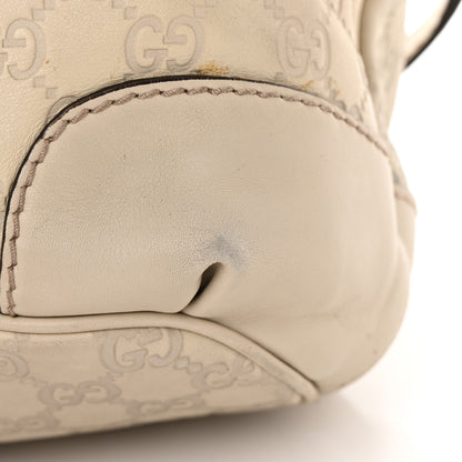 Gucci Guccissima Medium Sukey Top Handle Bag White 14 of 26