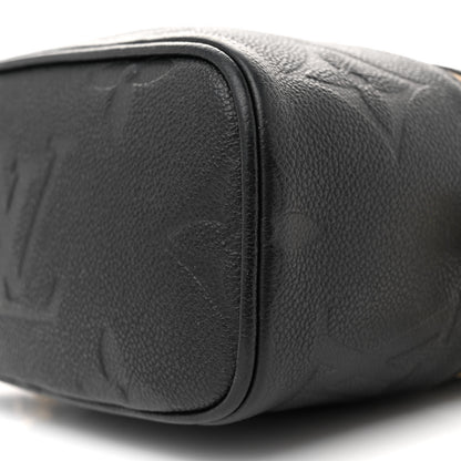 Louis Vuitton Empreinte Monogram Giant Vanity PM Black 9 of 10