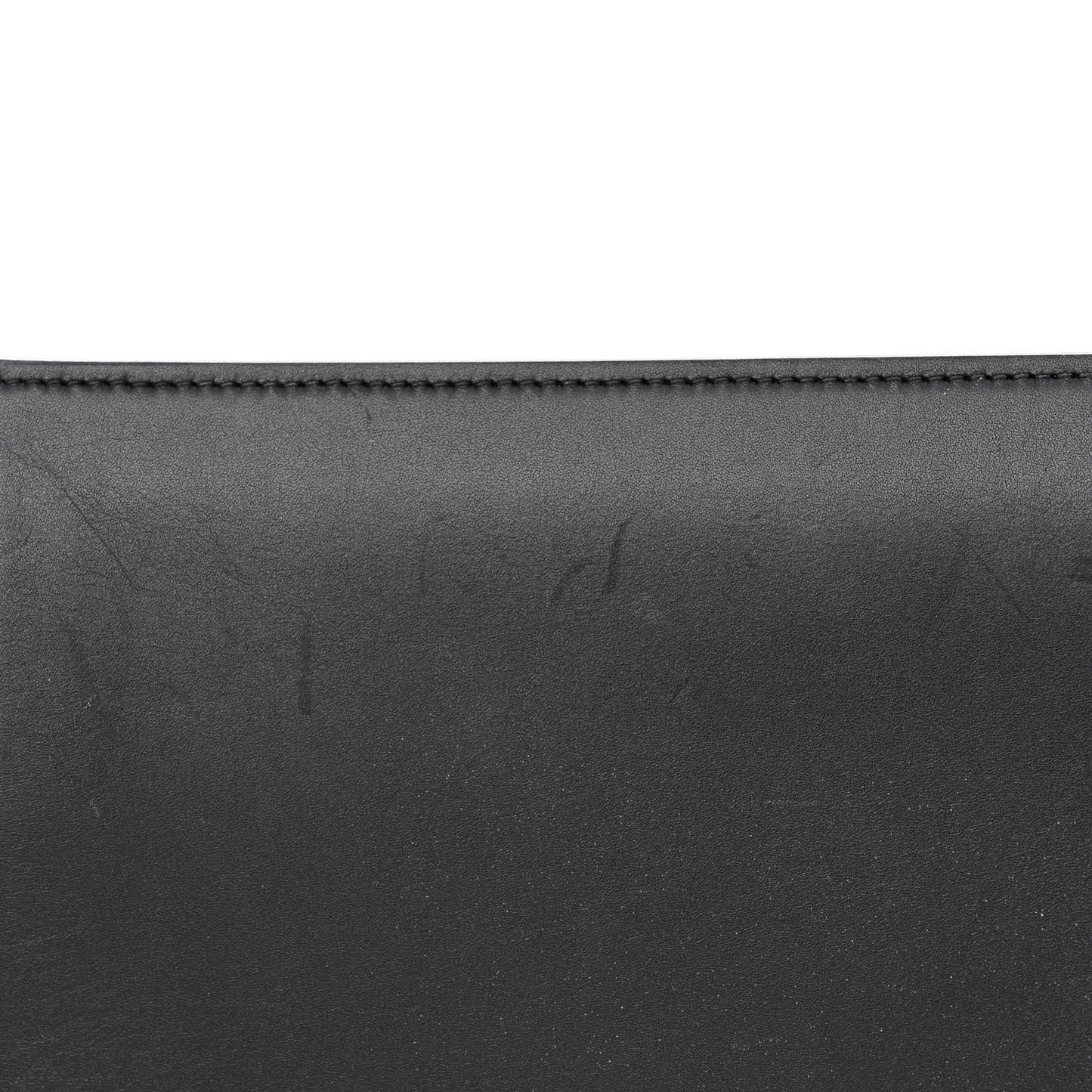 Bullhide Calfskin Grained Nubuck Medium Tri-Color Trapeze Sea