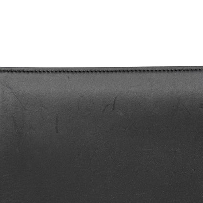 Celine Bullhide Calfskin Grained Nubuck Medium Tri-Color Trapeze Sea 15 of 16