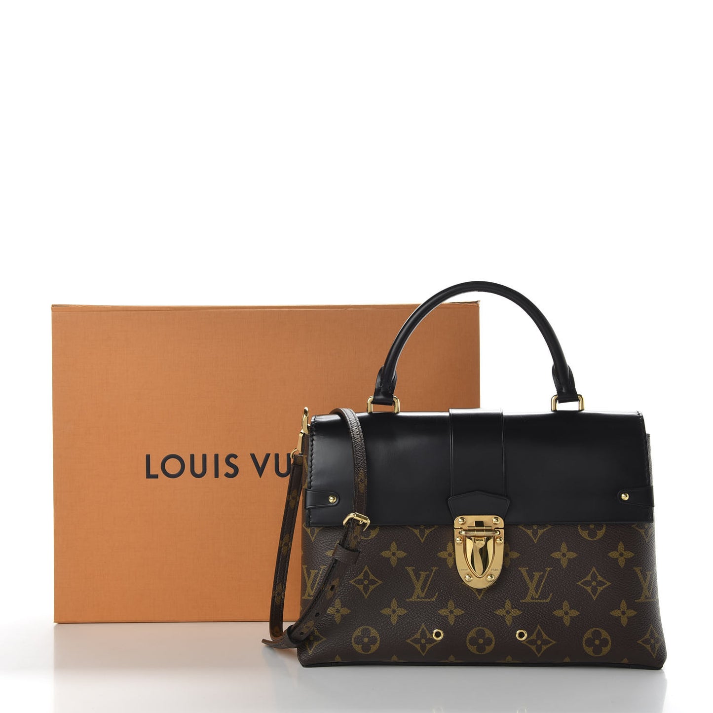 Monogram One Handle Flap Bag MM