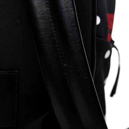 Saint Laurent Satin Rose Print Mini City Backpack Black 17 of 17