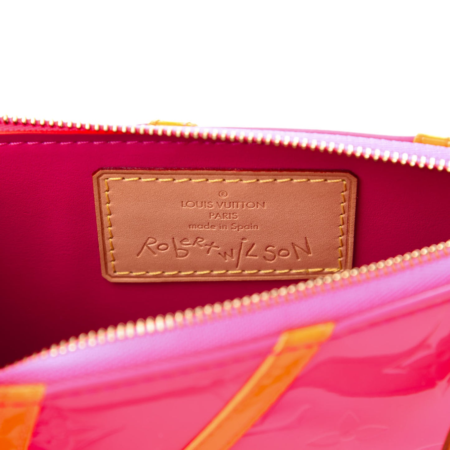 Vernis Fluo Lexington Pochette Pink