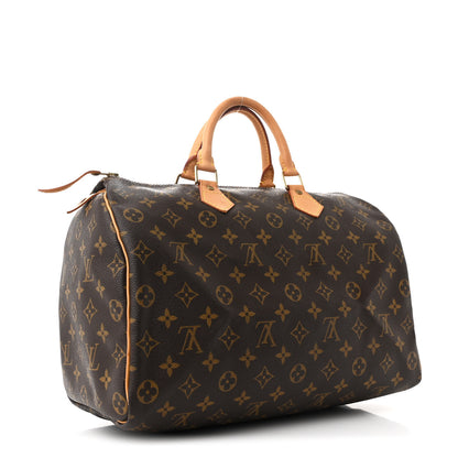 Louis Vuitton Monogram Speedy 35 3 of 10