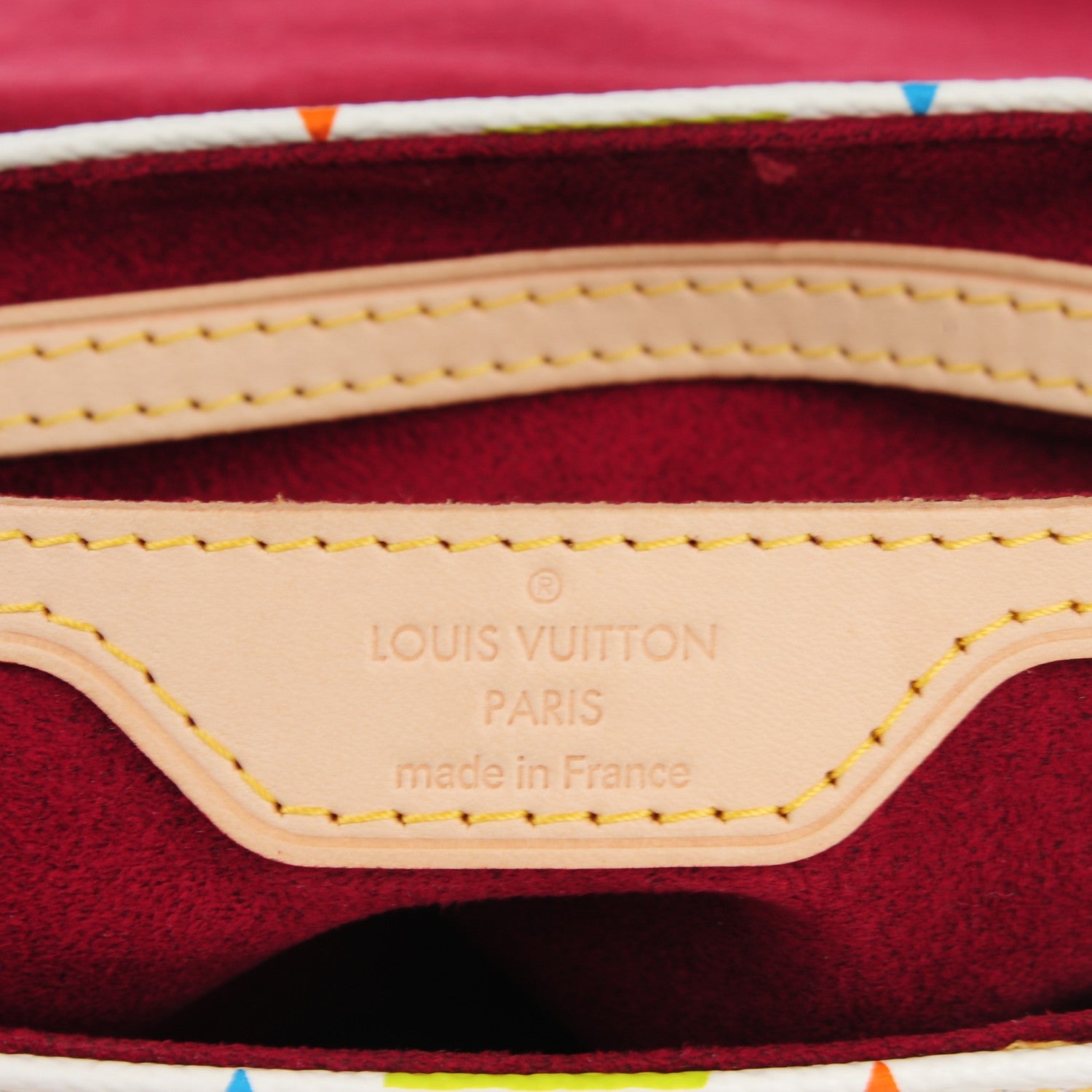 Louis Vuitton Monogram Multicolor Marilyn White 6 of 7