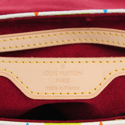 Louis Vuitton Monogram Multicolor Marilyn White 6 of 7