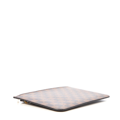 Louis Vuitton Damier Ebene Neverfull MM GM Pochette 3 of 7