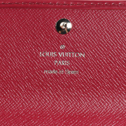 Louis Vuitton Epi Sarah Wallet Fuchsia 6 of 10