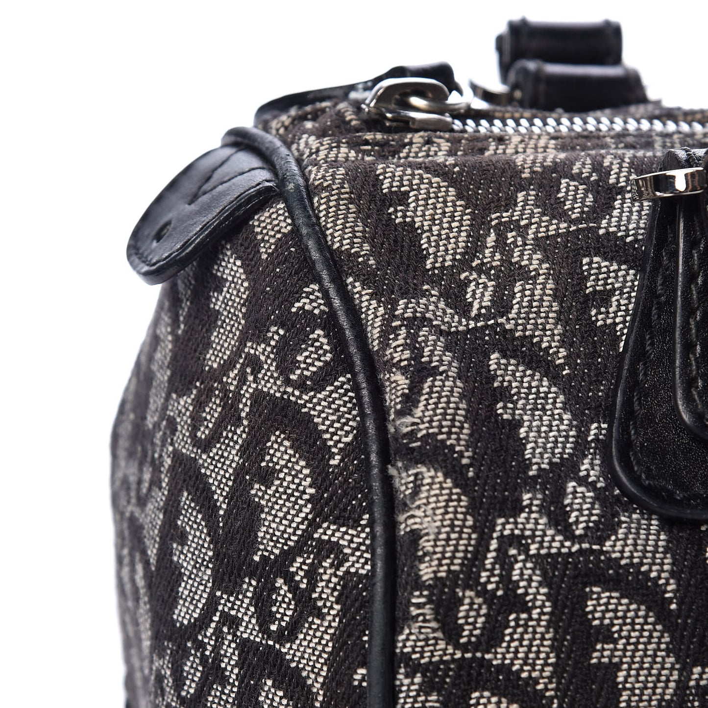 Monogram Boston Black