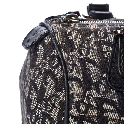 Christian Dior Monogram Boston Black 18 of 21