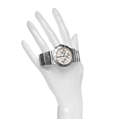 Bulgari Stainless Steel 35mm Diagono Chronograph Automatic Watch 2 of 10