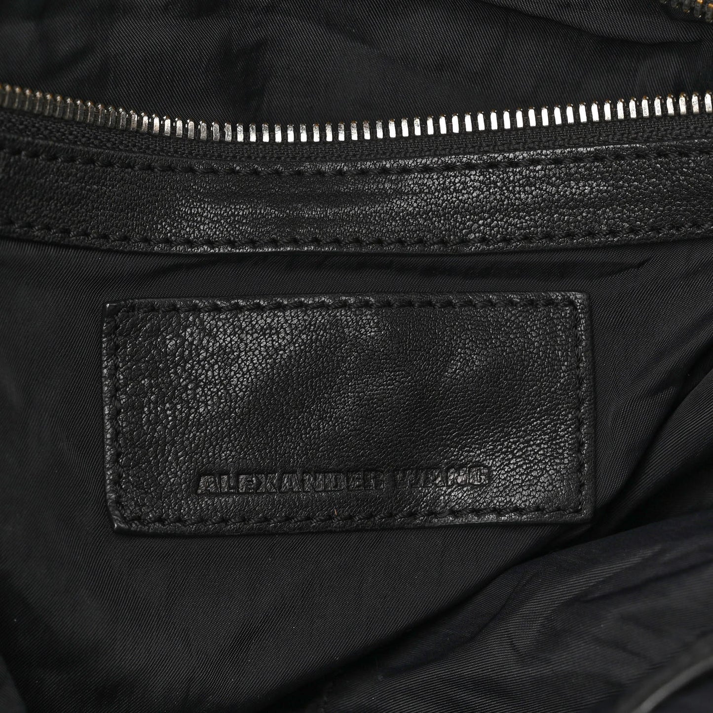 Calfskin Tote Black