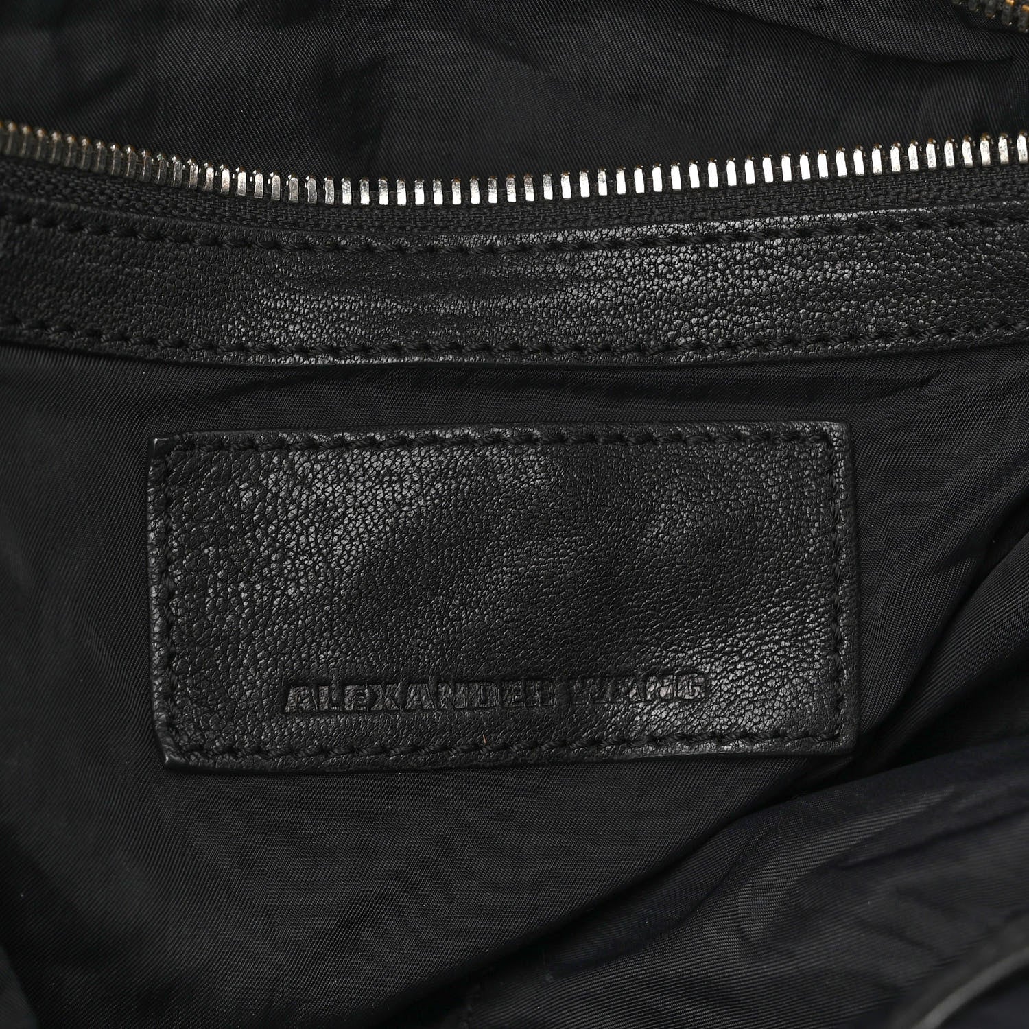 Alexander Wang Calfskin Tote Black 6 of 8