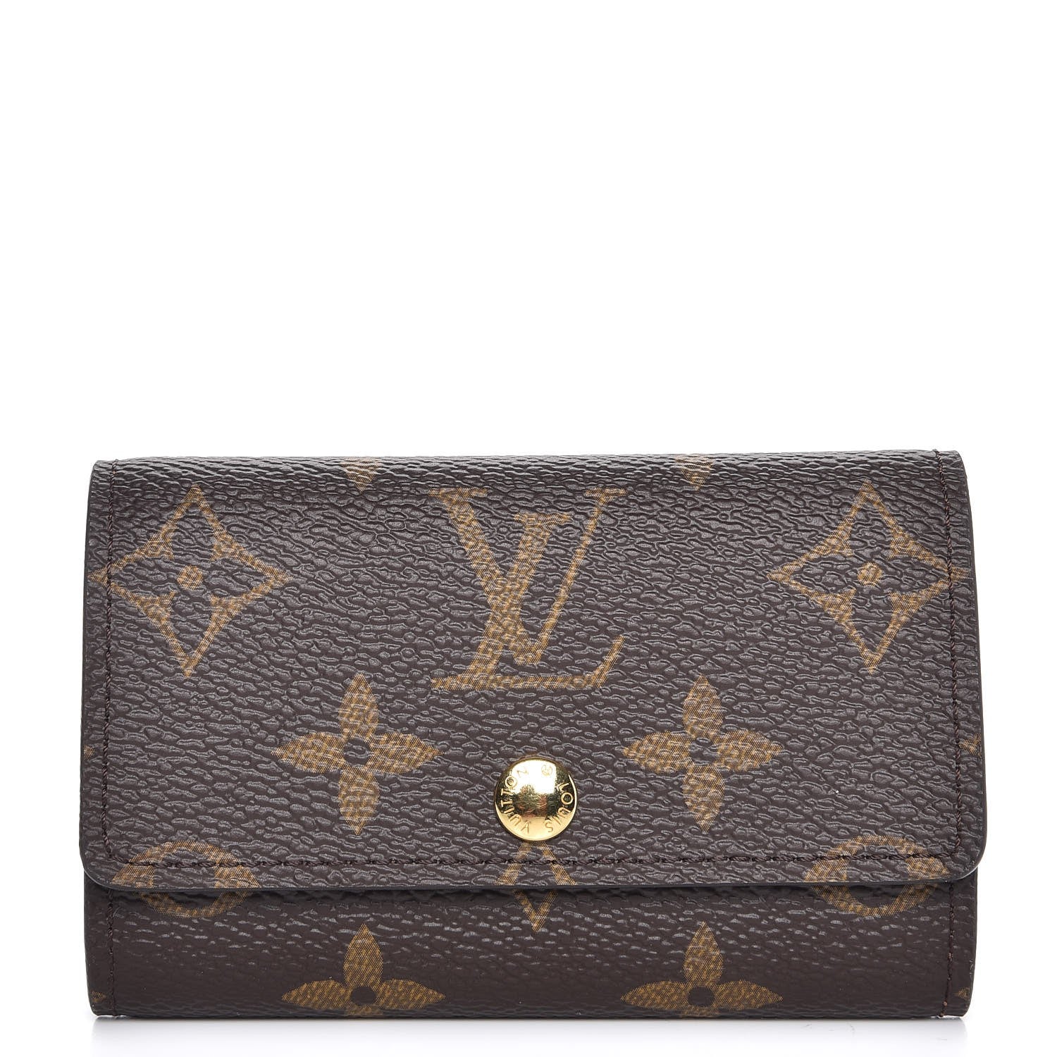 Louis Vuitton Monogram 6 Key Multicles Holder 1 of 8