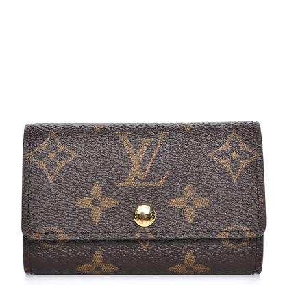 Louis Vuitton Monogram 6 Key Multicles Holder 1 of 8