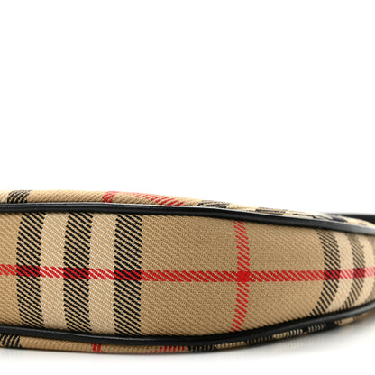 Burberry Vintage Check Calfskin Olympia Slim Pouch Archive Beige 8 of 12