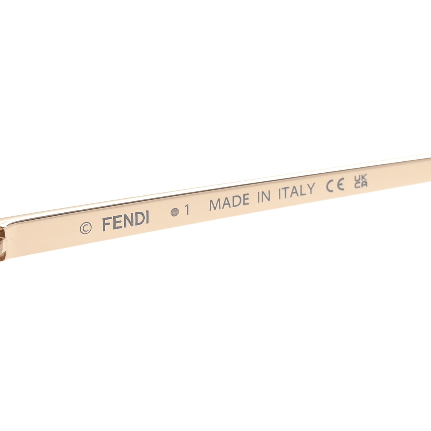 Metal Fendi First Sunglasses FE4172US