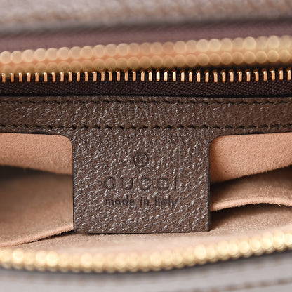Gucci GG Supreme Monogram Web Small Ophidia Top Handle Shoulder Bag Brown 5 of 11
