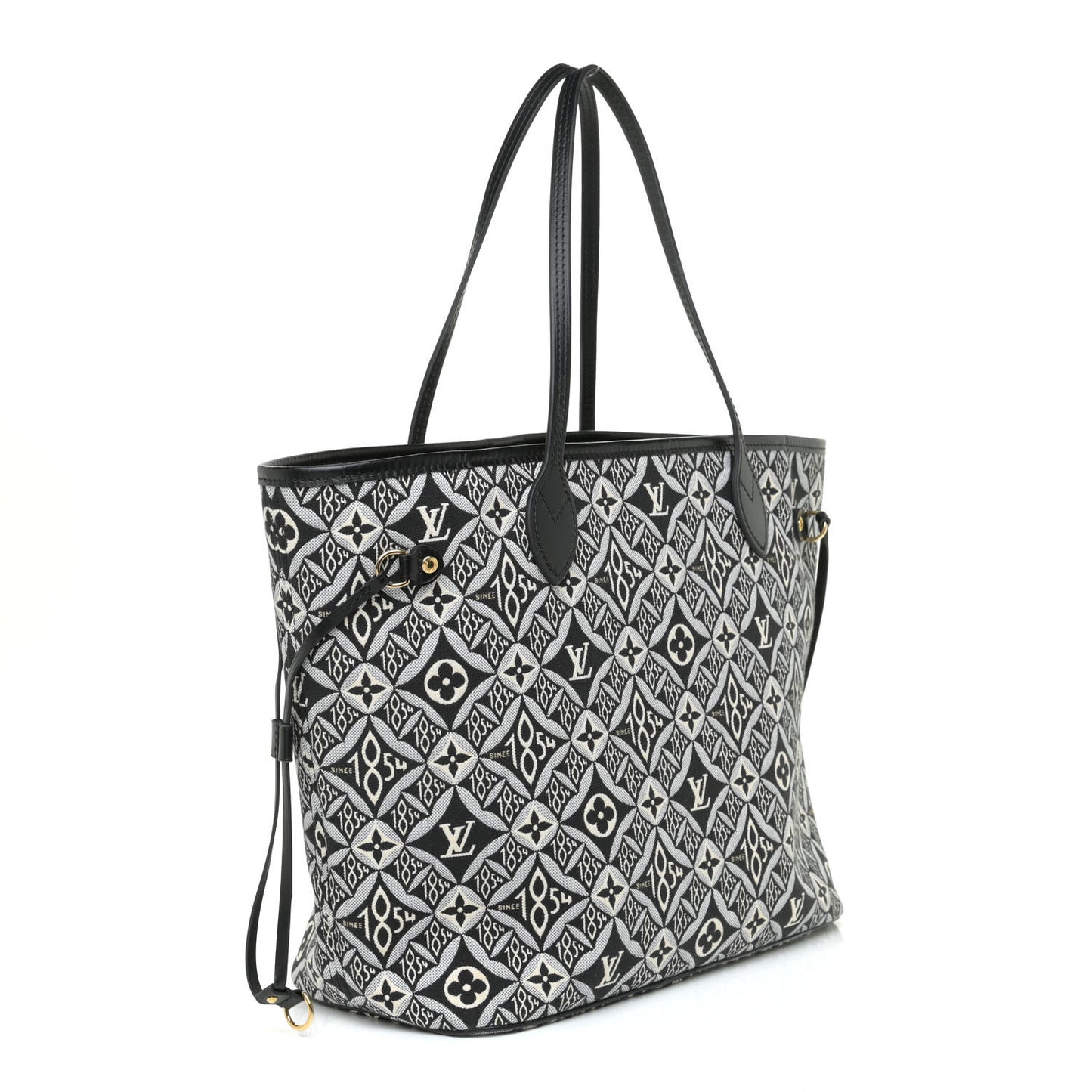 Jacquard Since 1854 Neverfull MM Grey