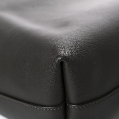 Saint Laurent Calfskin Medium Shopping Tote Haunting Green 9 of 15