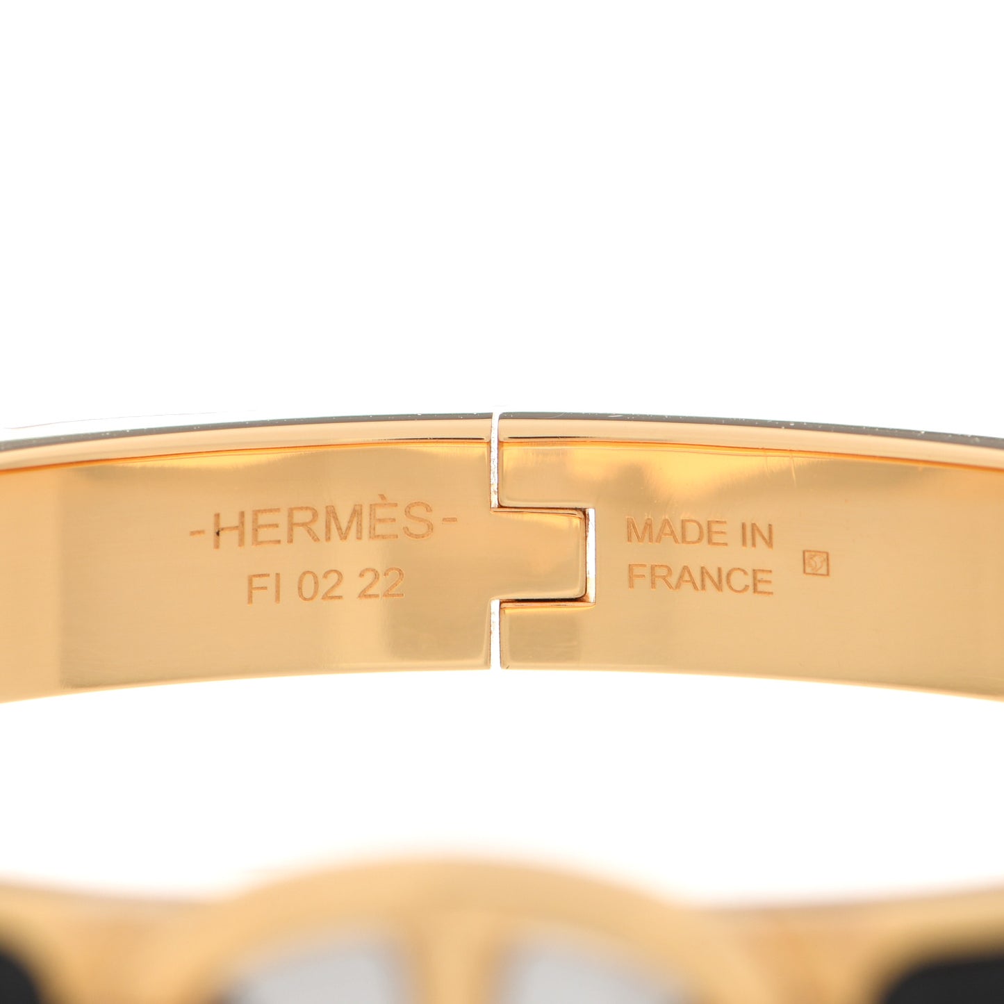 Enamel Mini Clic Chaine d'Ancre Bracelet PM Black