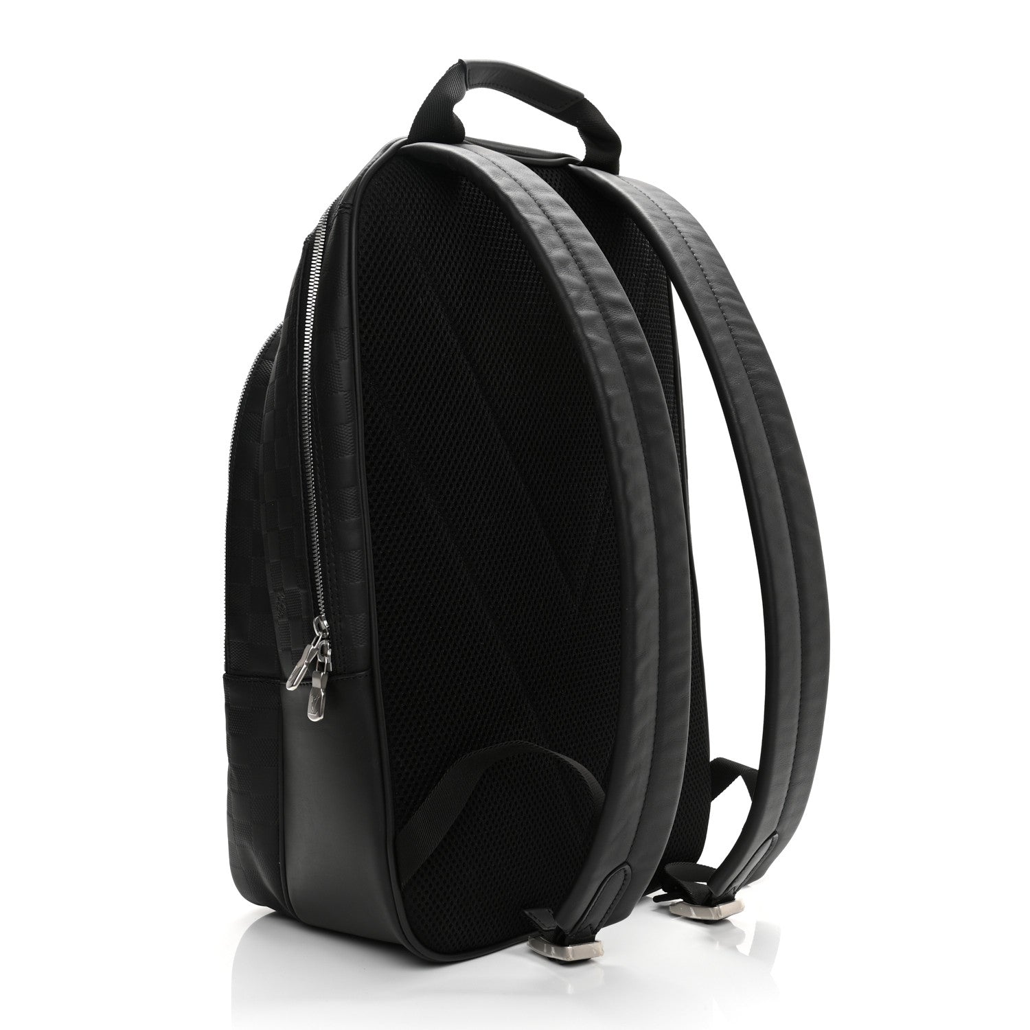 Louis Vuitton Damier Infini Michael Backpack Black 3 of 9