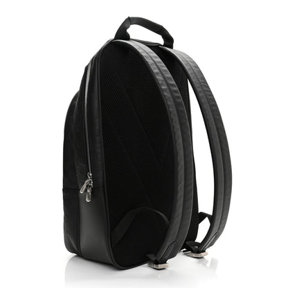 Louis Vuitton Damier Infini Michael Backpack Black 3 of 9