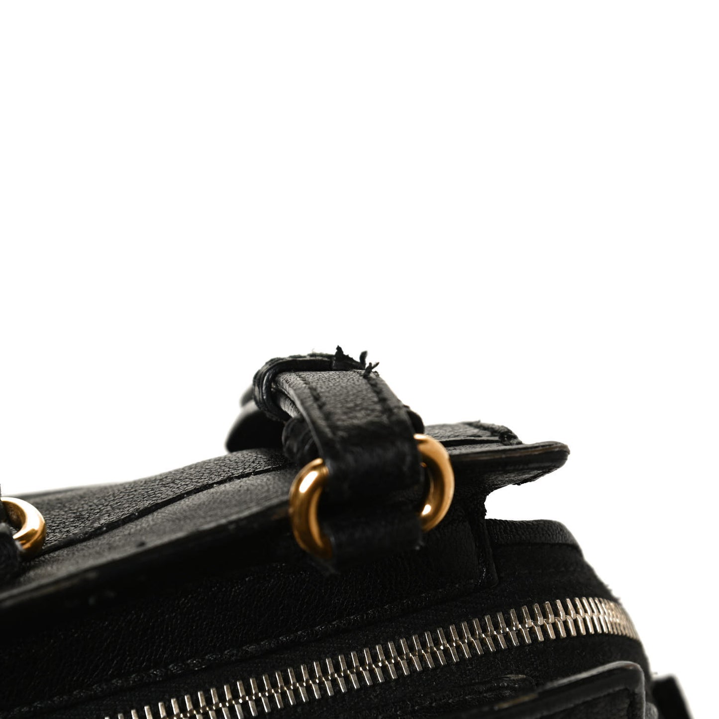 Sheepskin Small Cabas ChYc Black
