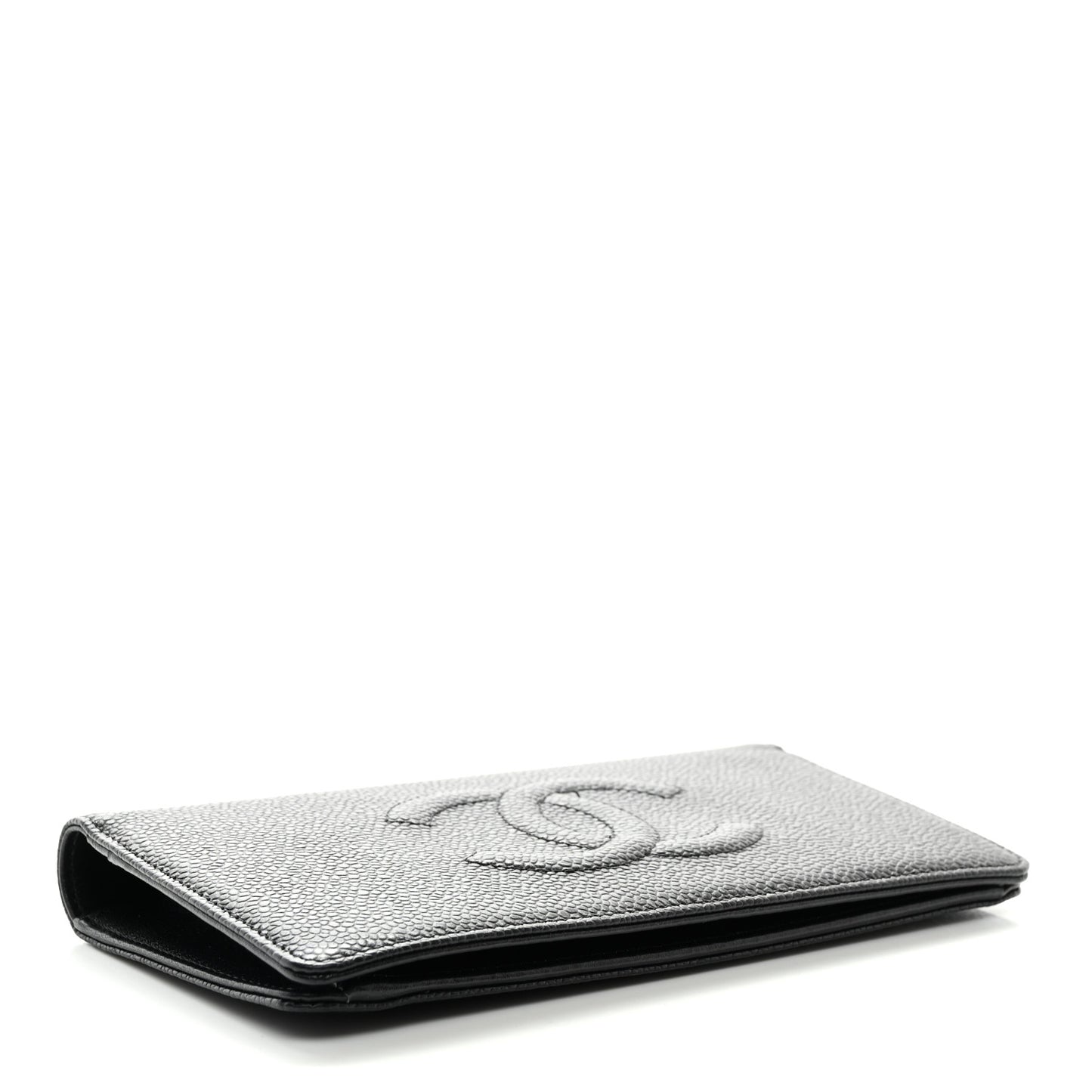 Caviar Timeless CC Yen Wallet Black