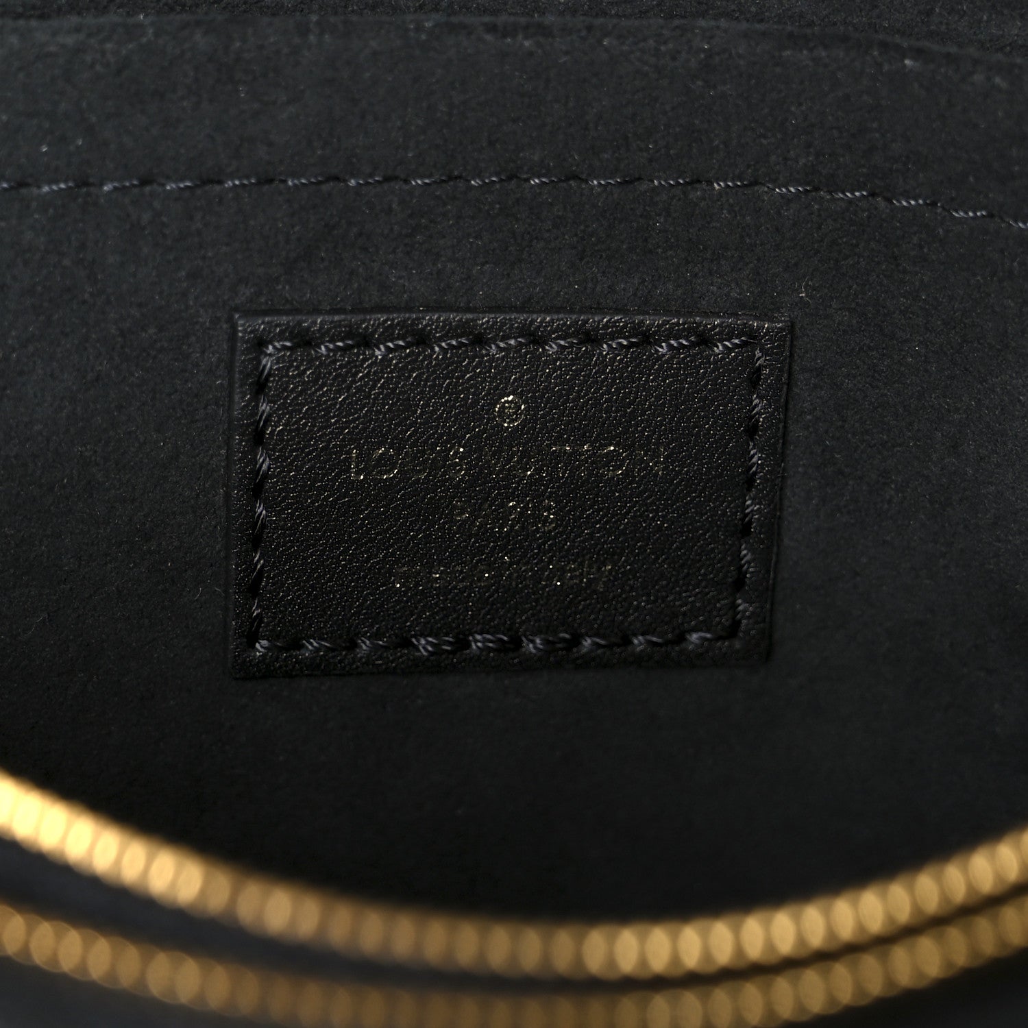 Louis Vuitton Calfskin LV New Wave Chain Bag Black 6 of 11