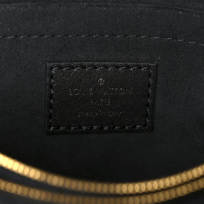Louis Vuitton Calfskin LV New Wave Chain Bag Black 6 of 11