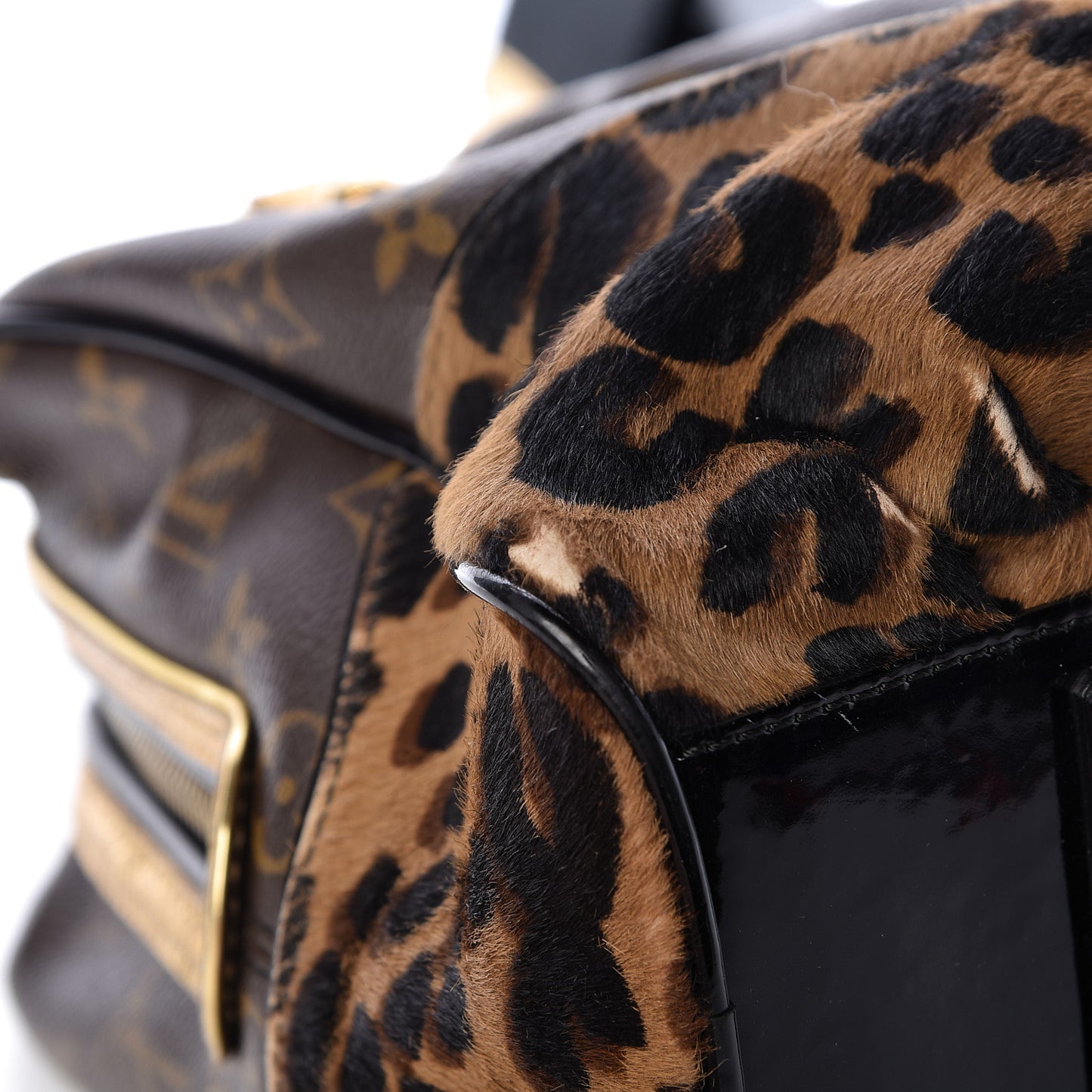Monogram Leopard Adele