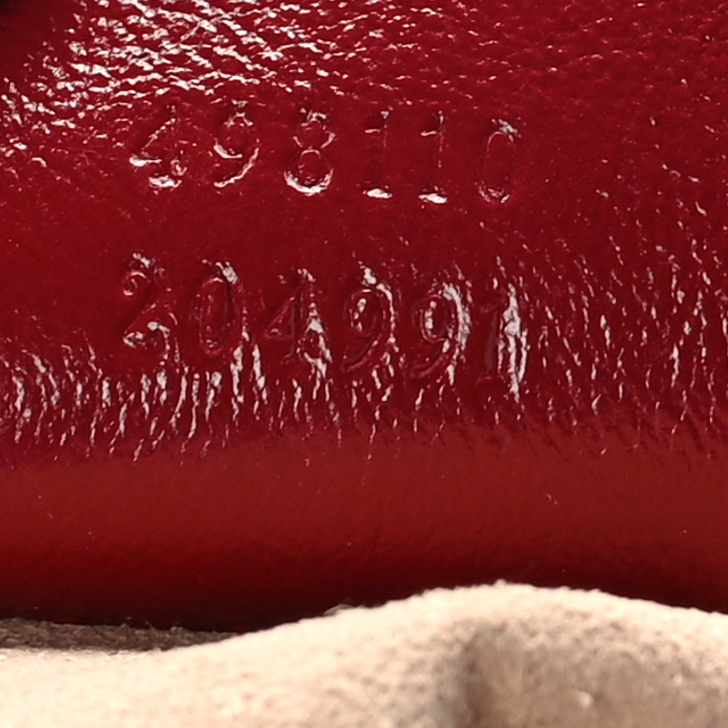 Gucci Monogram Azalea Calfskin Matelasse Diagonal Small GG Marmont Top Handle Shoulder Bag Beige Ebony New Cherry Red 7 of 10