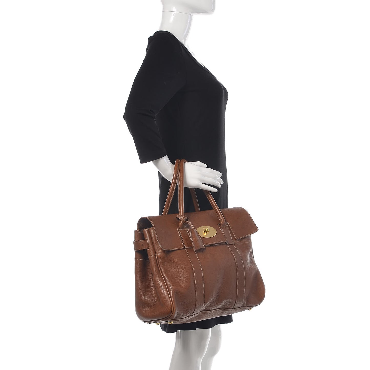 Natural Leather Bayswater Oak