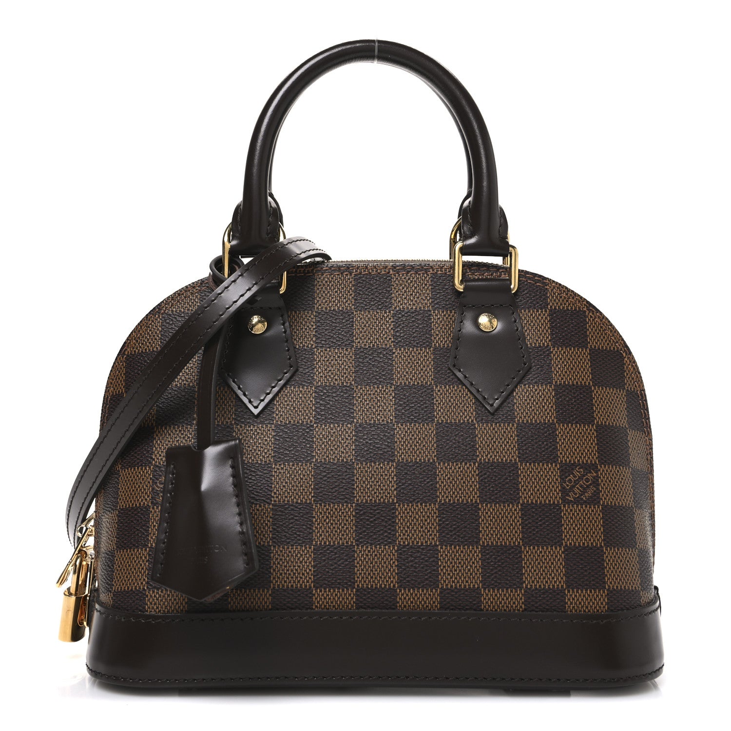 Louis Vuitton Damier Ebene Alma BB 1 of 10