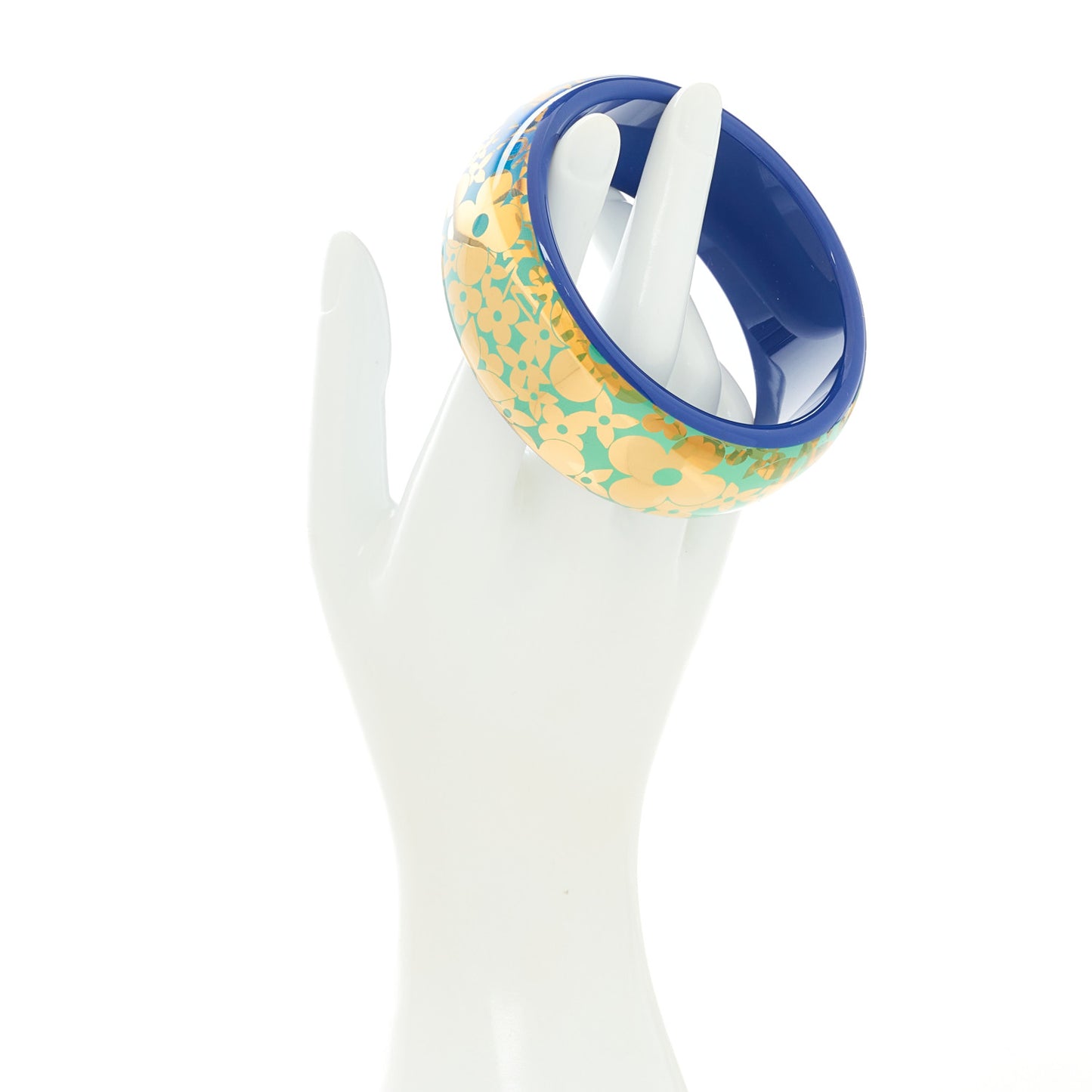 Resin Tropical Cocktail Bracelet TGM Medium Blue