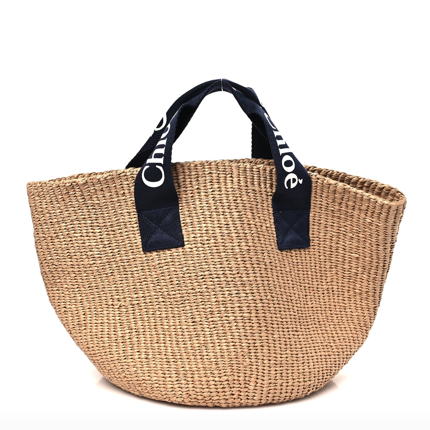 X MIFUKO Raffia Kids Basket Bag Black Beige