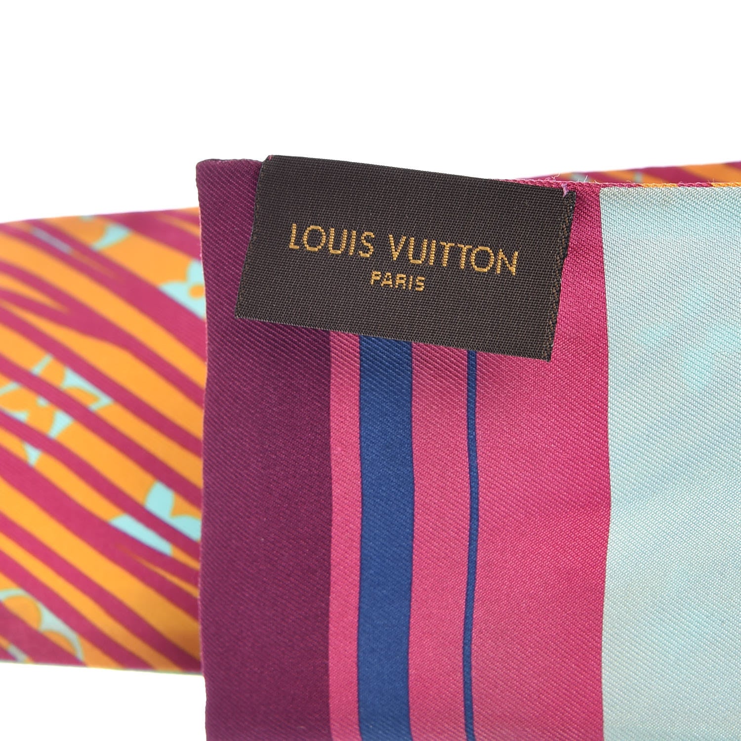 Louis Vuitton Silk Monogram Almazing Bandeau 3 of 9