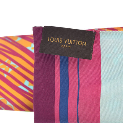 Louis Vuitton Silk Monogram Almazing Bandeau 3 of 9
