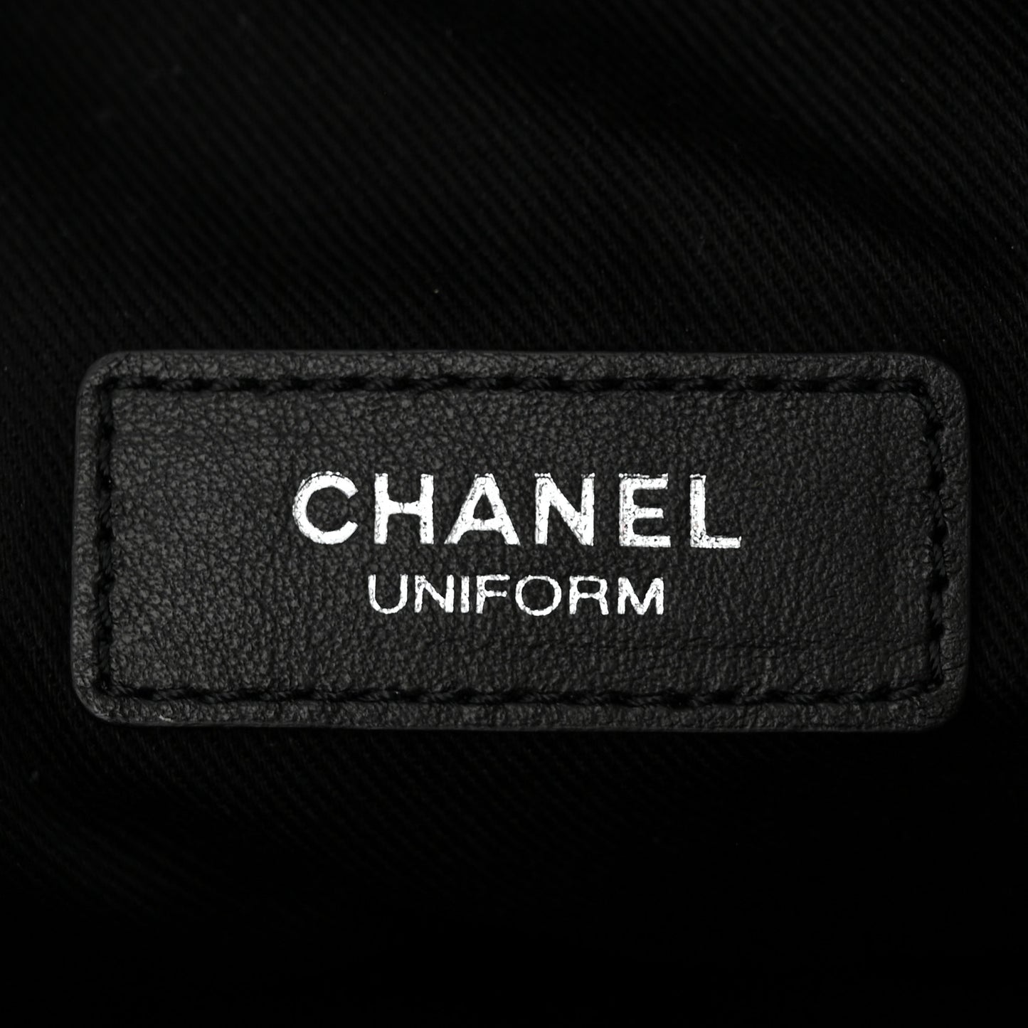 Lambskin Quilted Waist Belt Bag Black