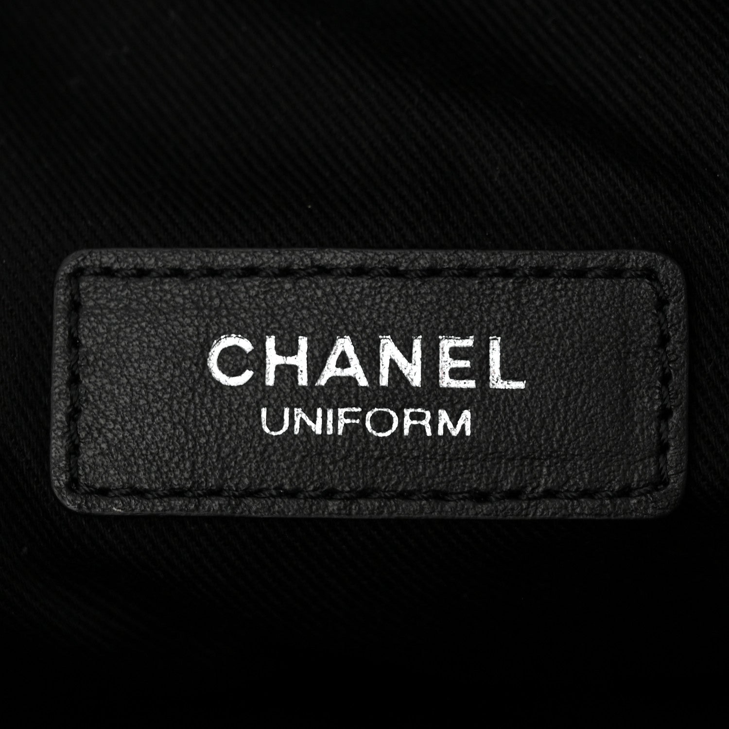 Chanel Lambskin Quilted Waist Belt Bag Black 6 of 10