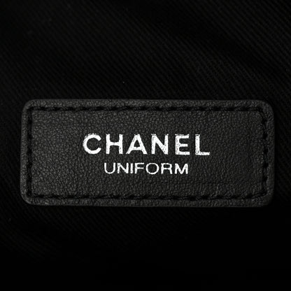 Chanel Lambskin Quilted Waist Belt Bag Black 6 of 10