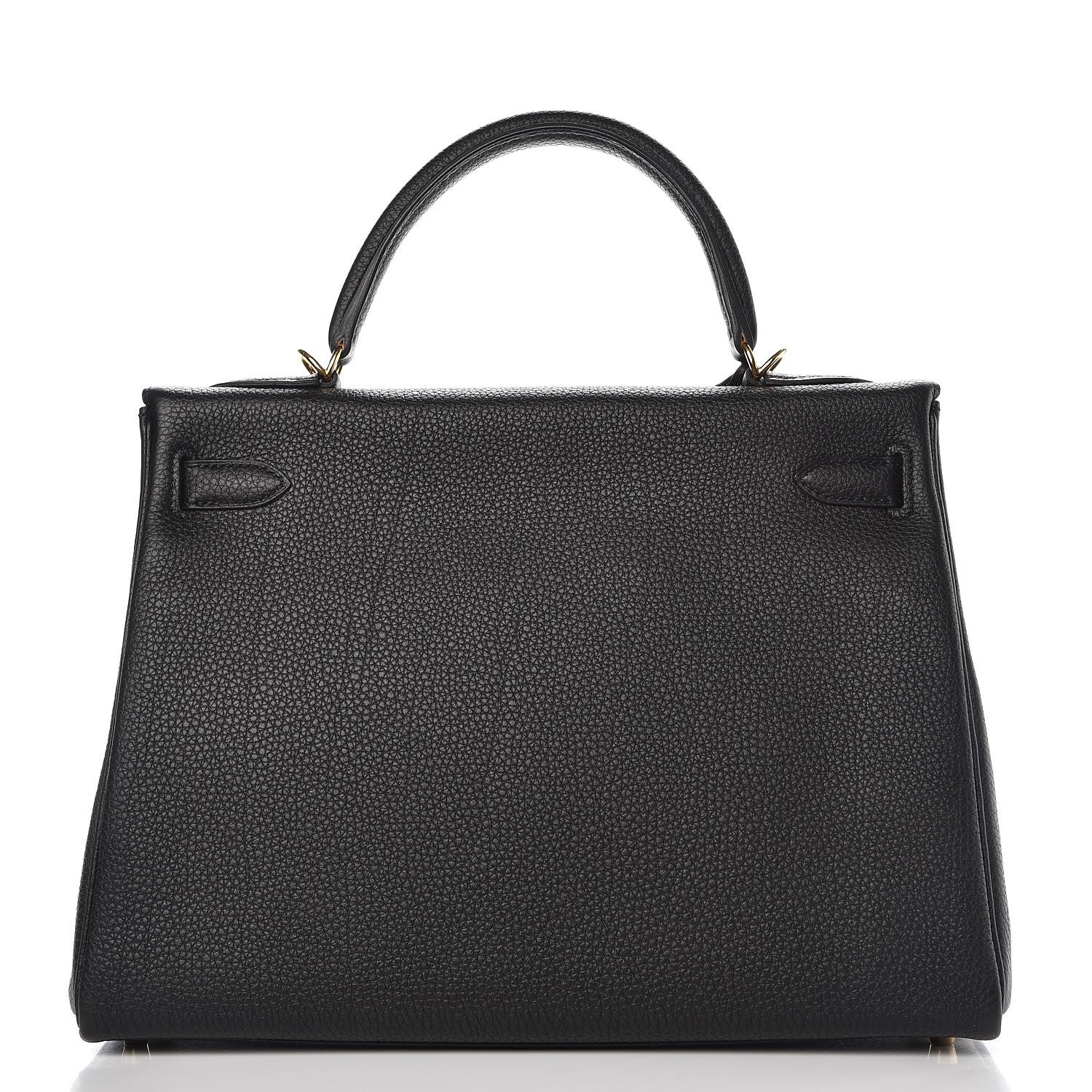 Hermes Togo Kelly Retourne 32 Black 5 of 37